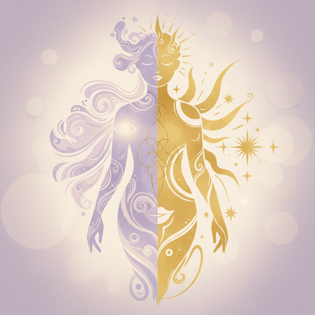 Illustration representing deceptive appearances