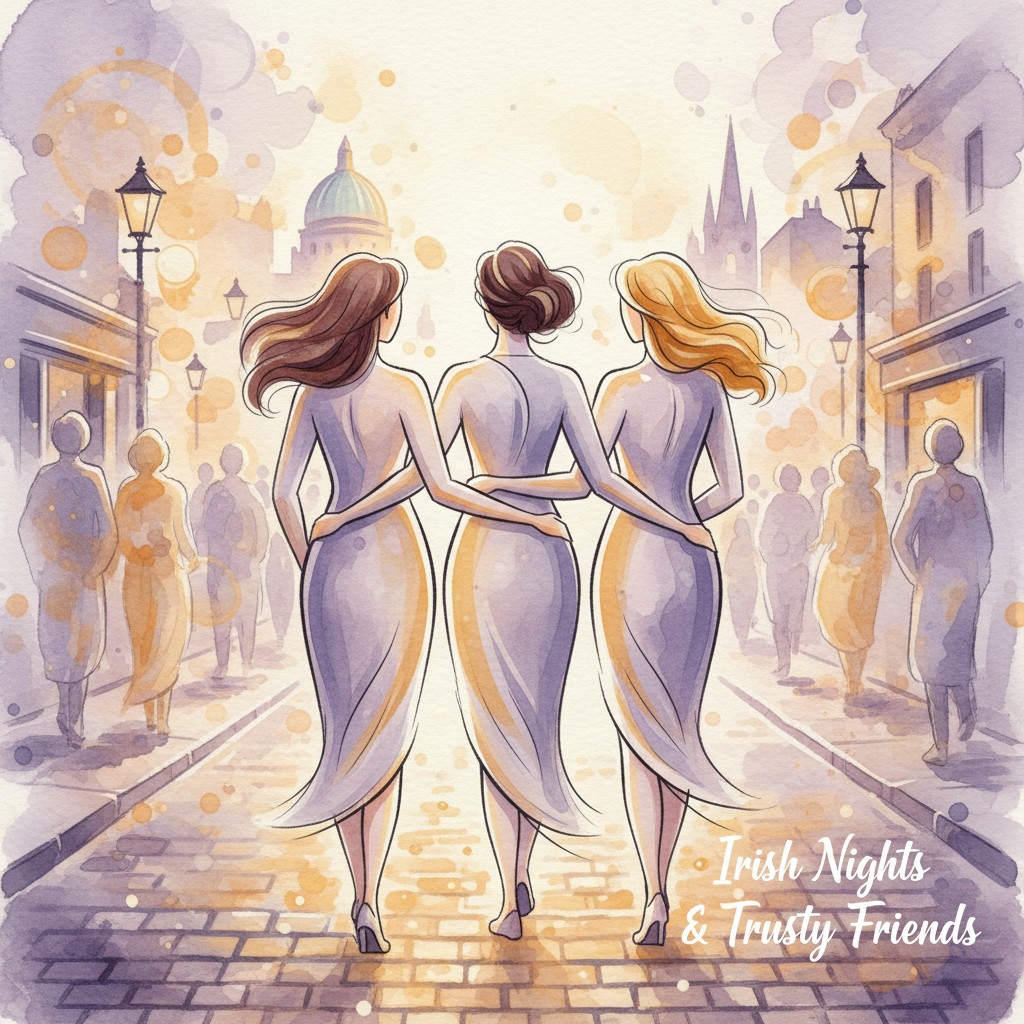 Illustration of safe Irish nightlife