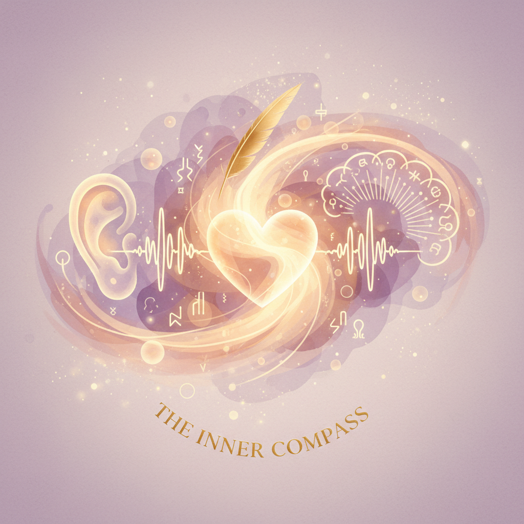 Abstract illustration representing intuition