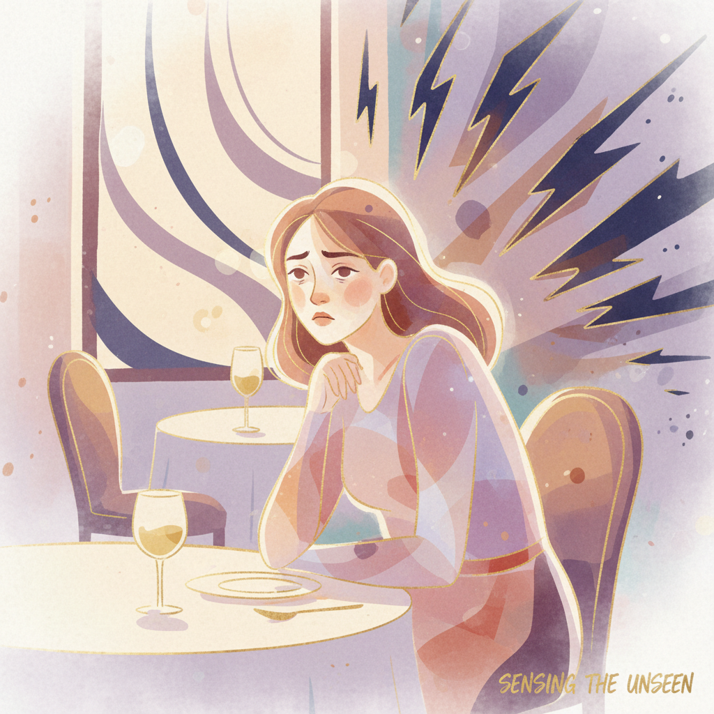 Illustration showing awareness of unsafe situations